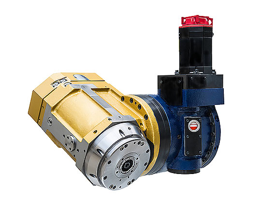 車銑搖擺頭(5軸頭)